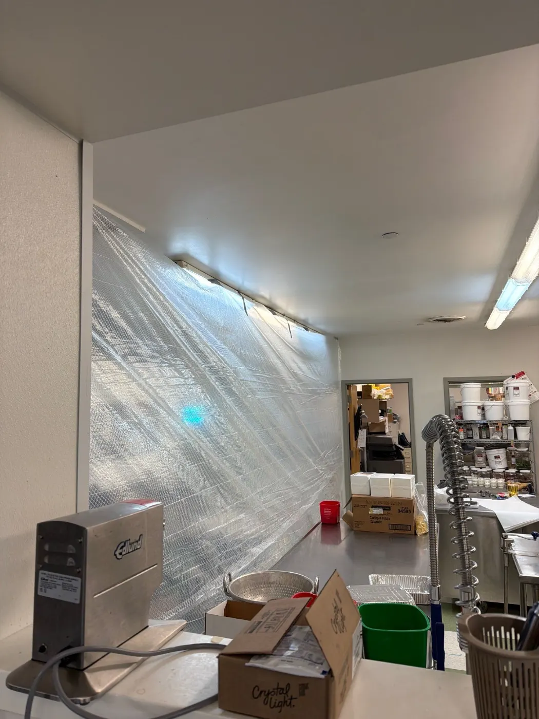Documented commercial restoration in Honey Creek, IN